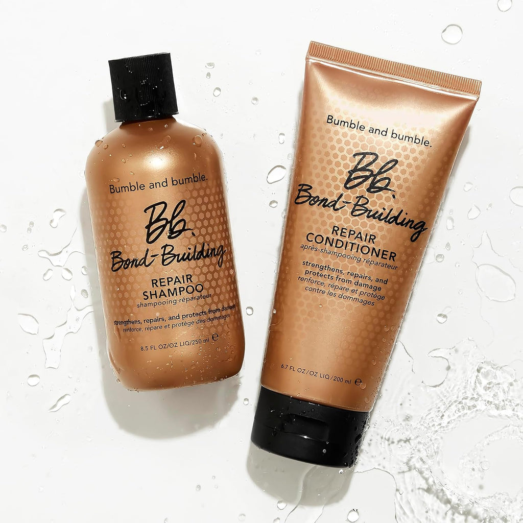 Bumble and bumble. Bond-Building Hair Repair Conditioner | Strengthens and Prevents Breakage | Smooths Frizz, Adds Shine | For Damaged Curly, Wavy, Straight Hair Types