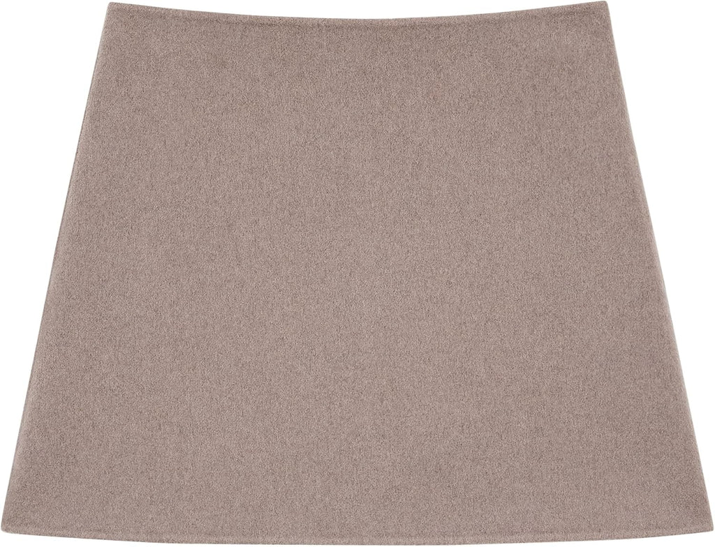 Theory Women's High Waist Mini Skirt