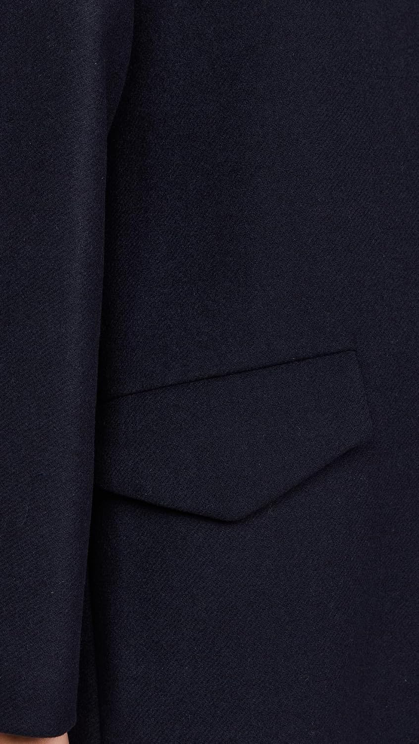 Theory Women's Cape Back Coat