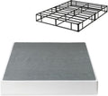Zinus 9 Inch California King Metal Smart Box Spring with Quick Assembly, Mattress Foundation, Strong Metal Frame, Easy Assembly