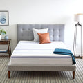 Vibe Gel Memory Foam Mattress, 12-Inch CertiPUR-US Certified Bed-in-a-Box, King, White