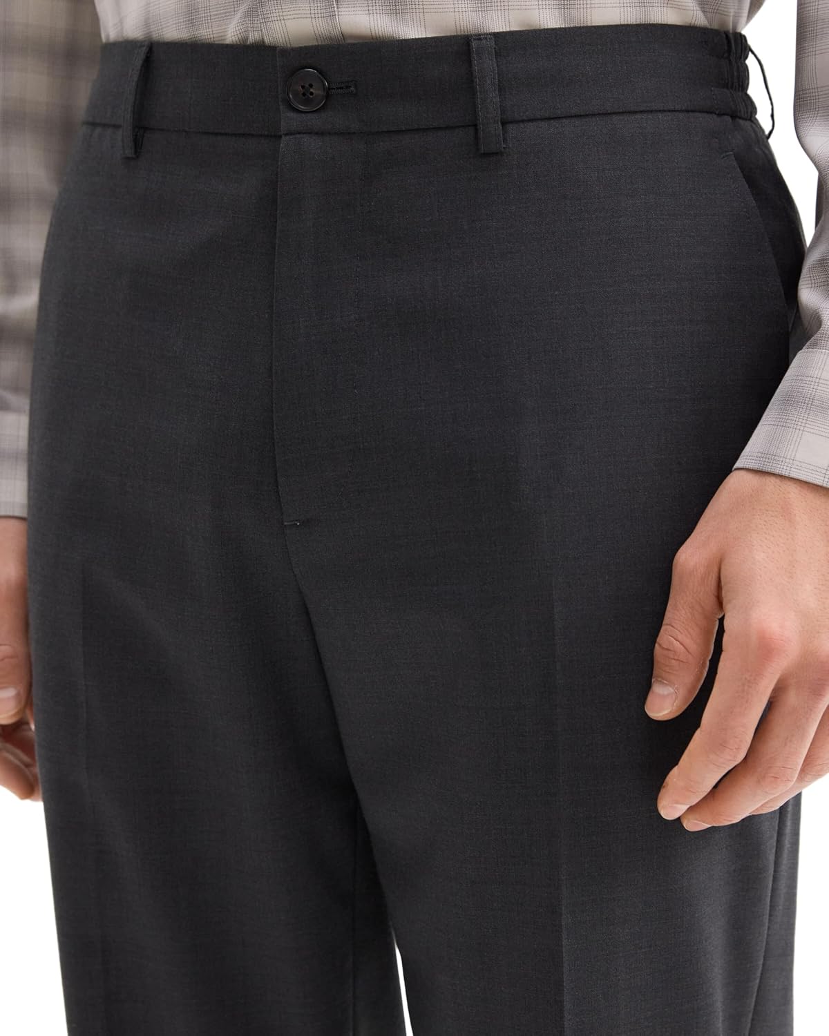 Theory Men's Theory Men's Curtis Drawstring Pant in Motion Wool