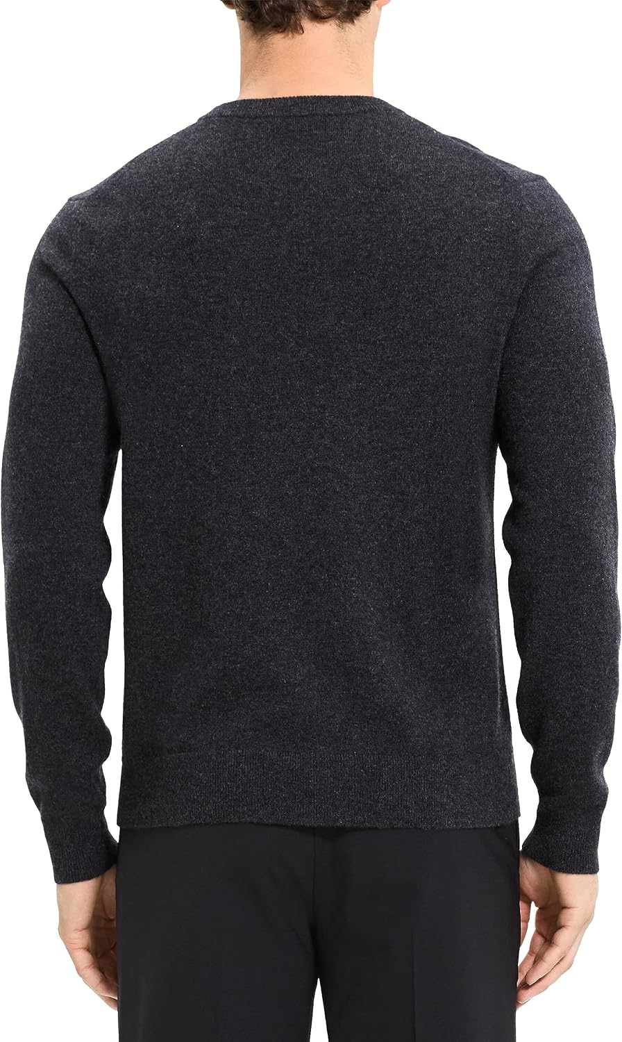 Theory Men's Hilles Crew in Cashmere
