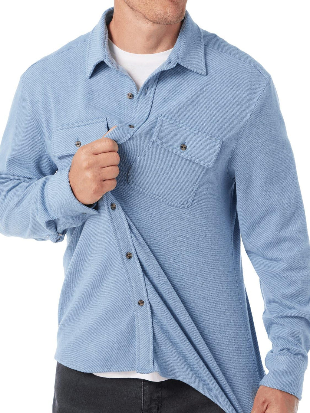 Fair Harbor The Ultra-Stretch Dunewood Flannel