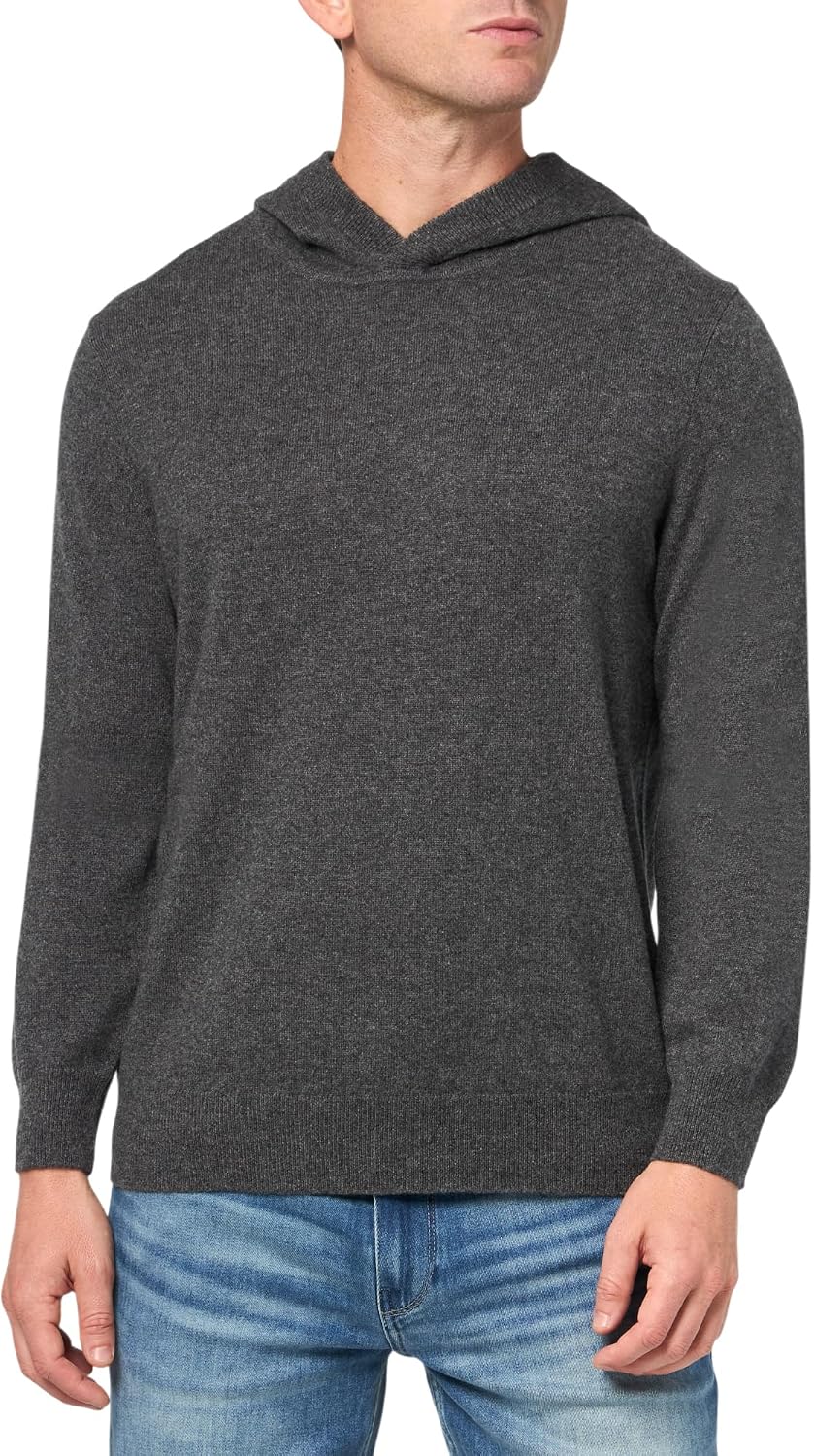 Theory Men's Hilles Hood in Cashmere