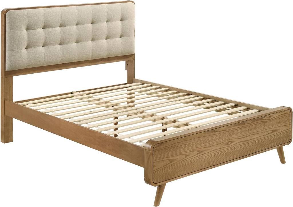 Coaster Home Furnishings Robyn 5-Piece Queen Bedroom Set Light Ash