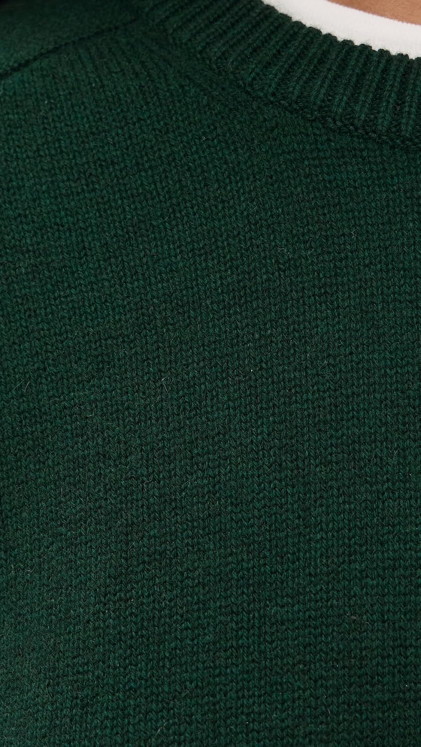 Theory Women's Cropped Crewneck Cashmere Sweater