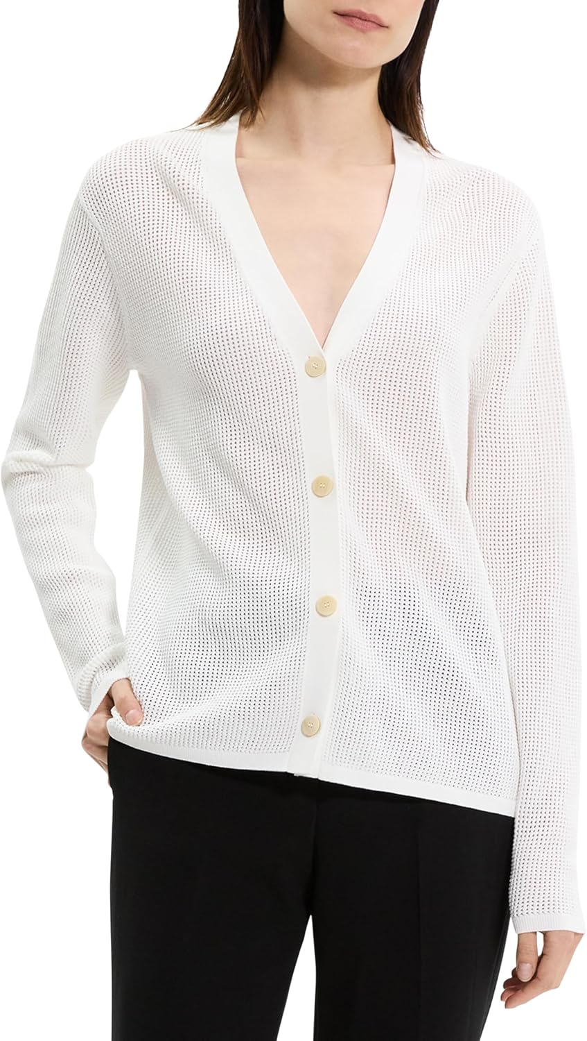 Theory Women's Pointelle Cardi