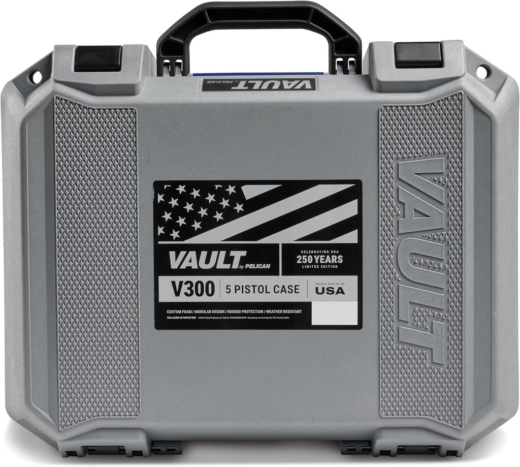 Pelican Vault Multi-Pistol Custom Cut Foam Case (From the Custom Case Center)