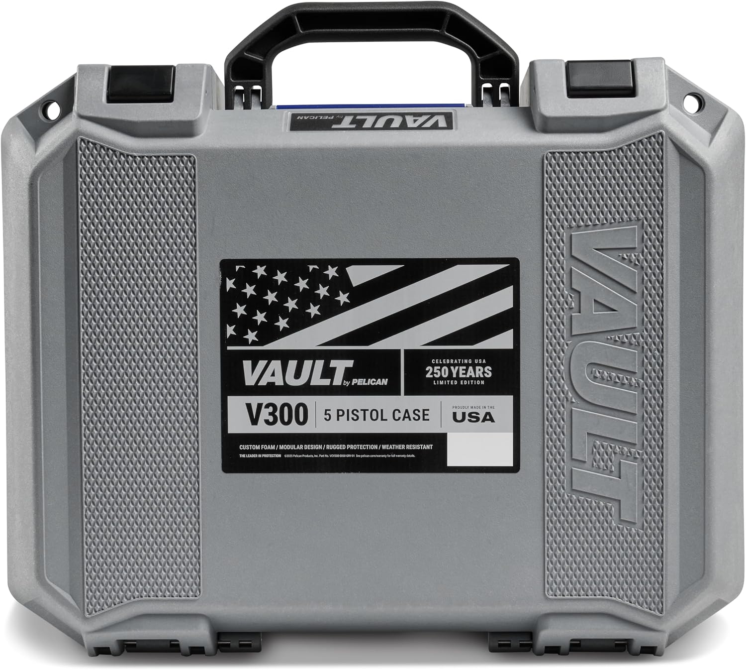 Pelican Vault Multi-Pistol Custom Cut Foam Case (From the Custom Case Center)