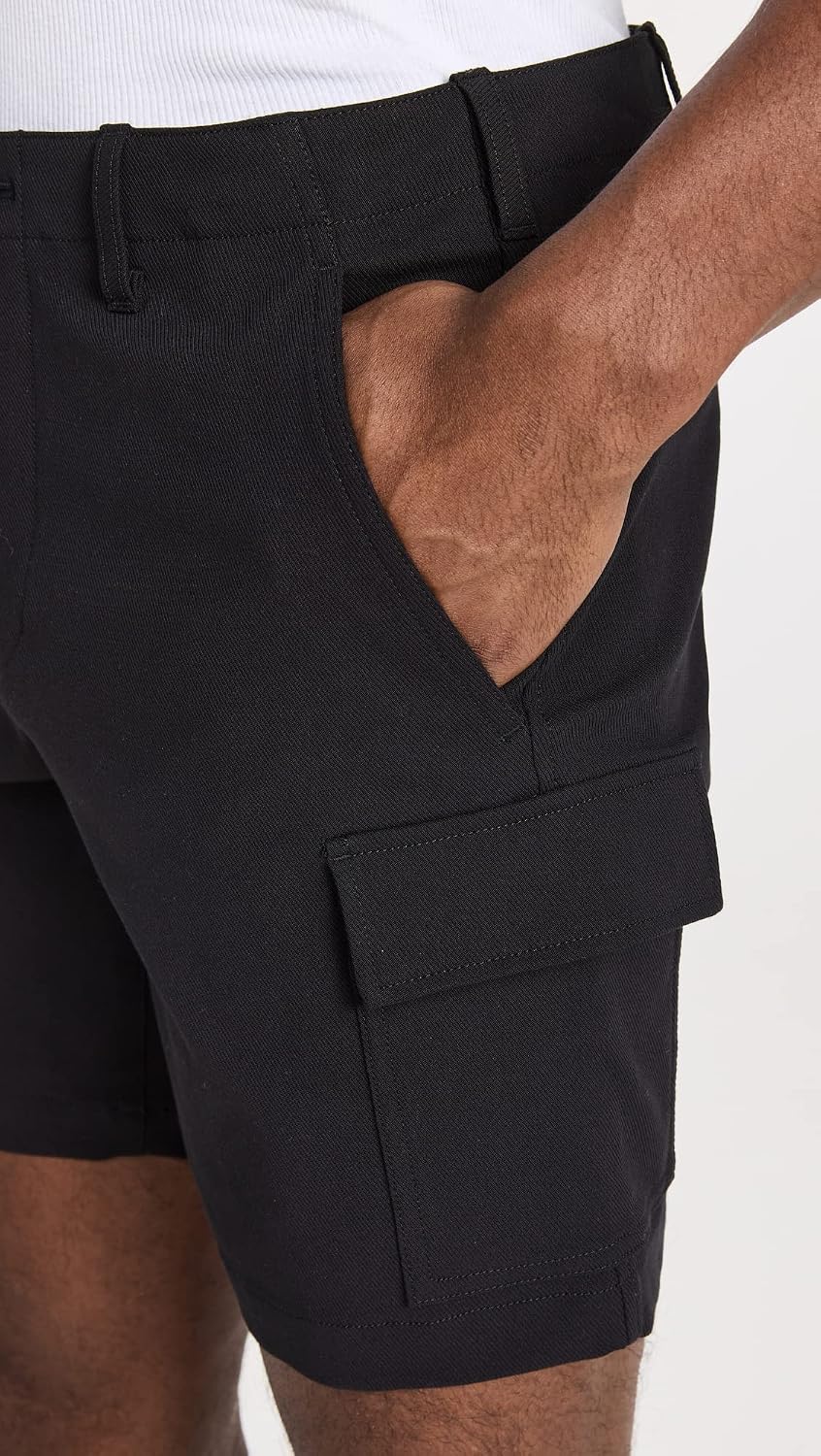 Theory Men's Zaine Car Shorts 7 Neoteri