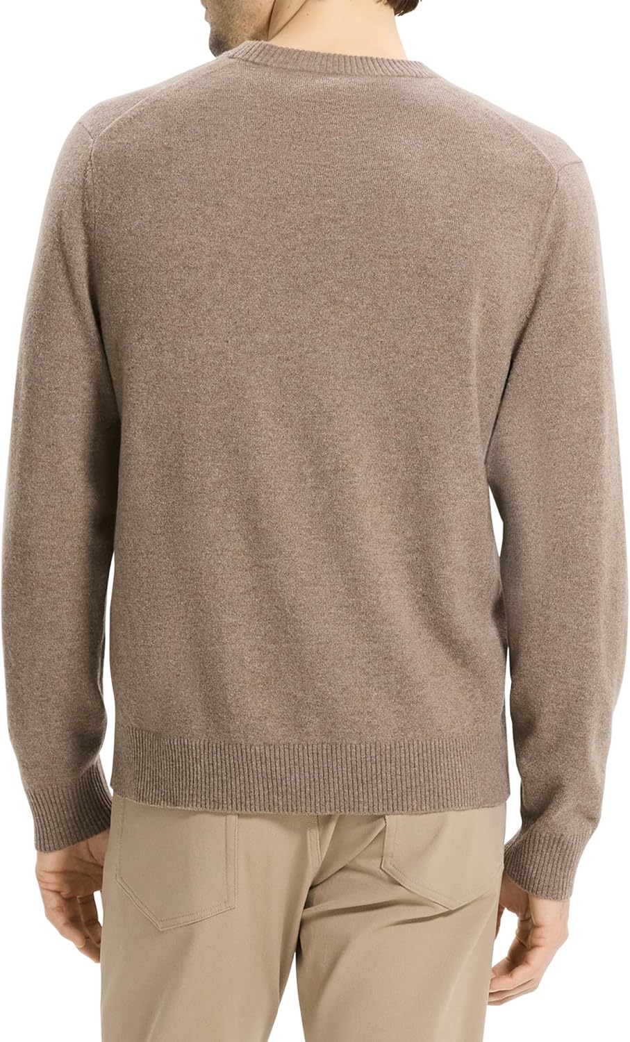 Theory Men's Hilles Crew Neck Sweater in Cashmere