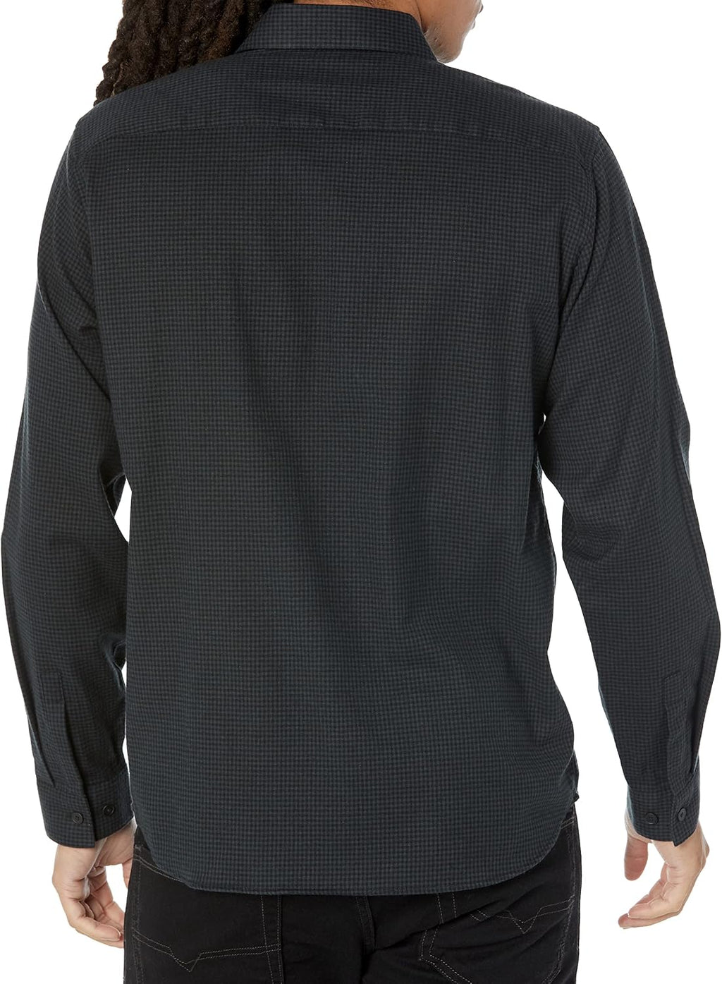 Theory Men's Irving.Gingham Overd
