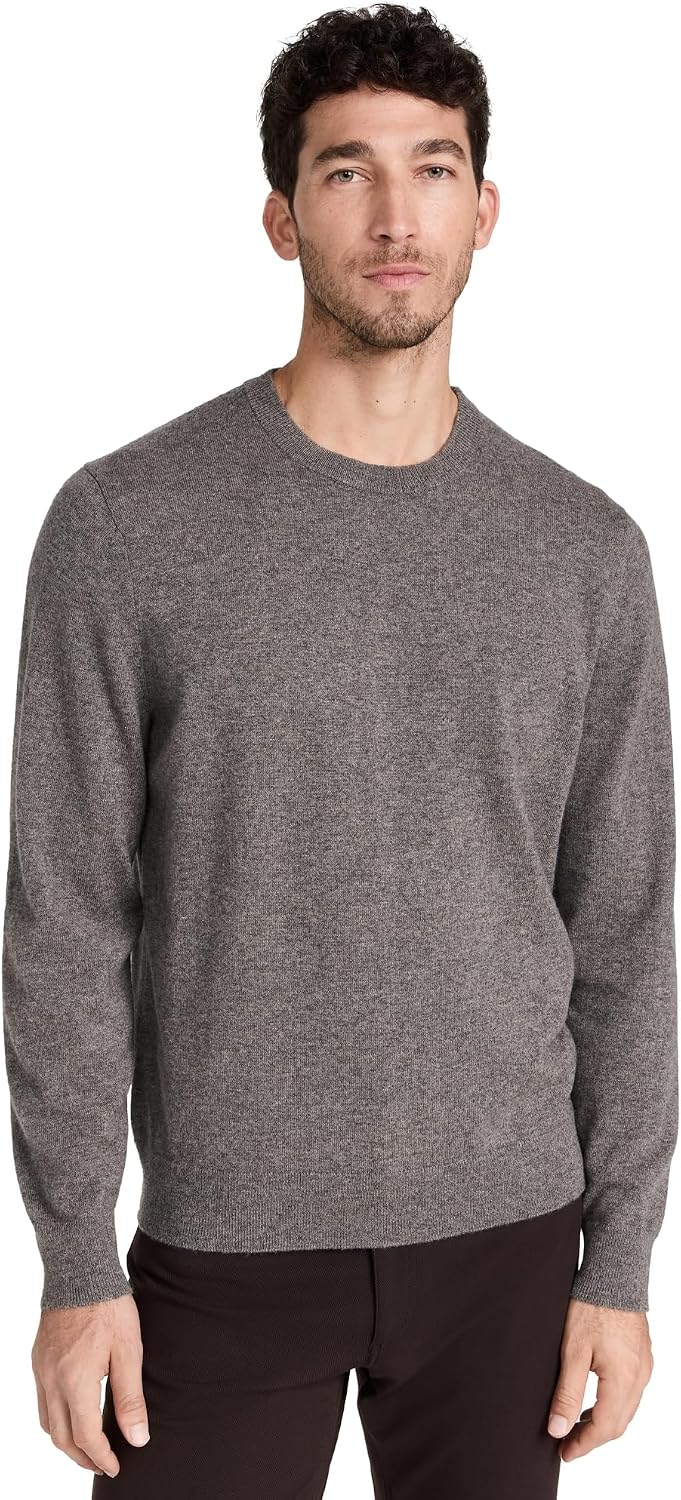 Theory Men's Hilles Cashmere Crewneck Sweater