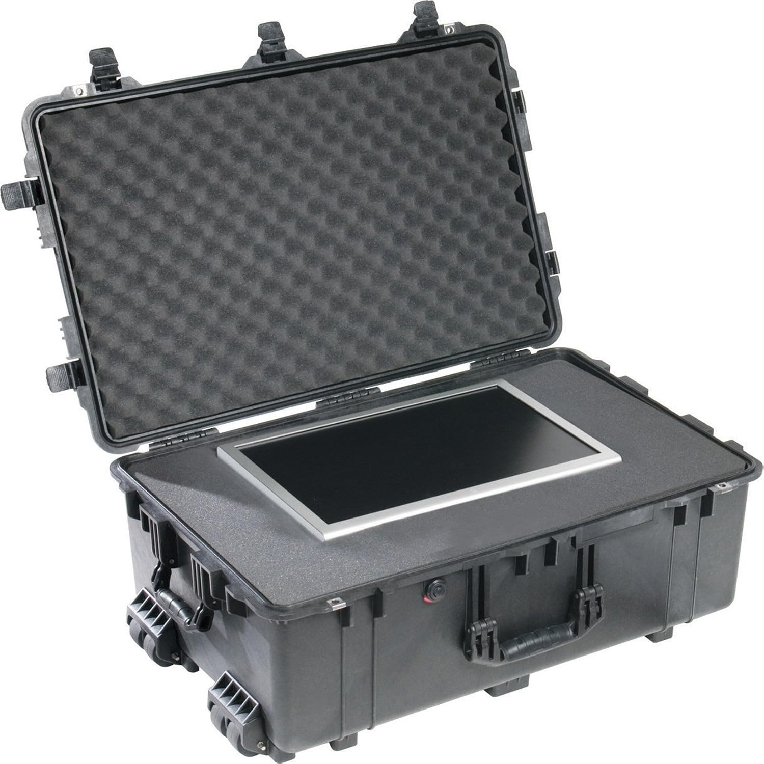 Pelican 1650 Case With Foam (Desert Tan)