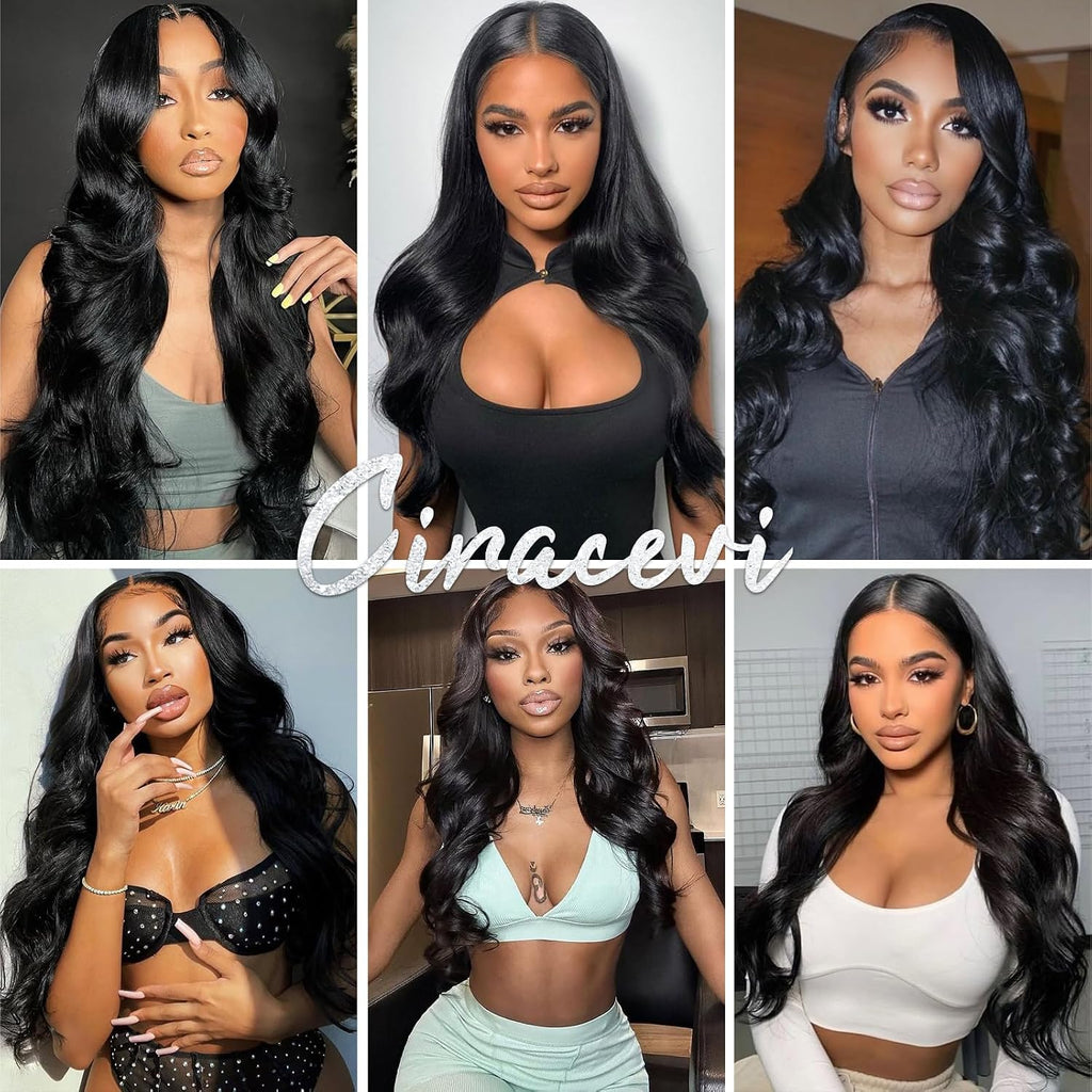 15A Raw Indian Human Hair Bundles Body Wave Bundles Human Hair,Triple Lifespan Virgin Remy Hair,No Tangle Shedding,Keep Texture Silky Soft After Multiple Washes (3 Bundles Natural Black, 16 16 16)