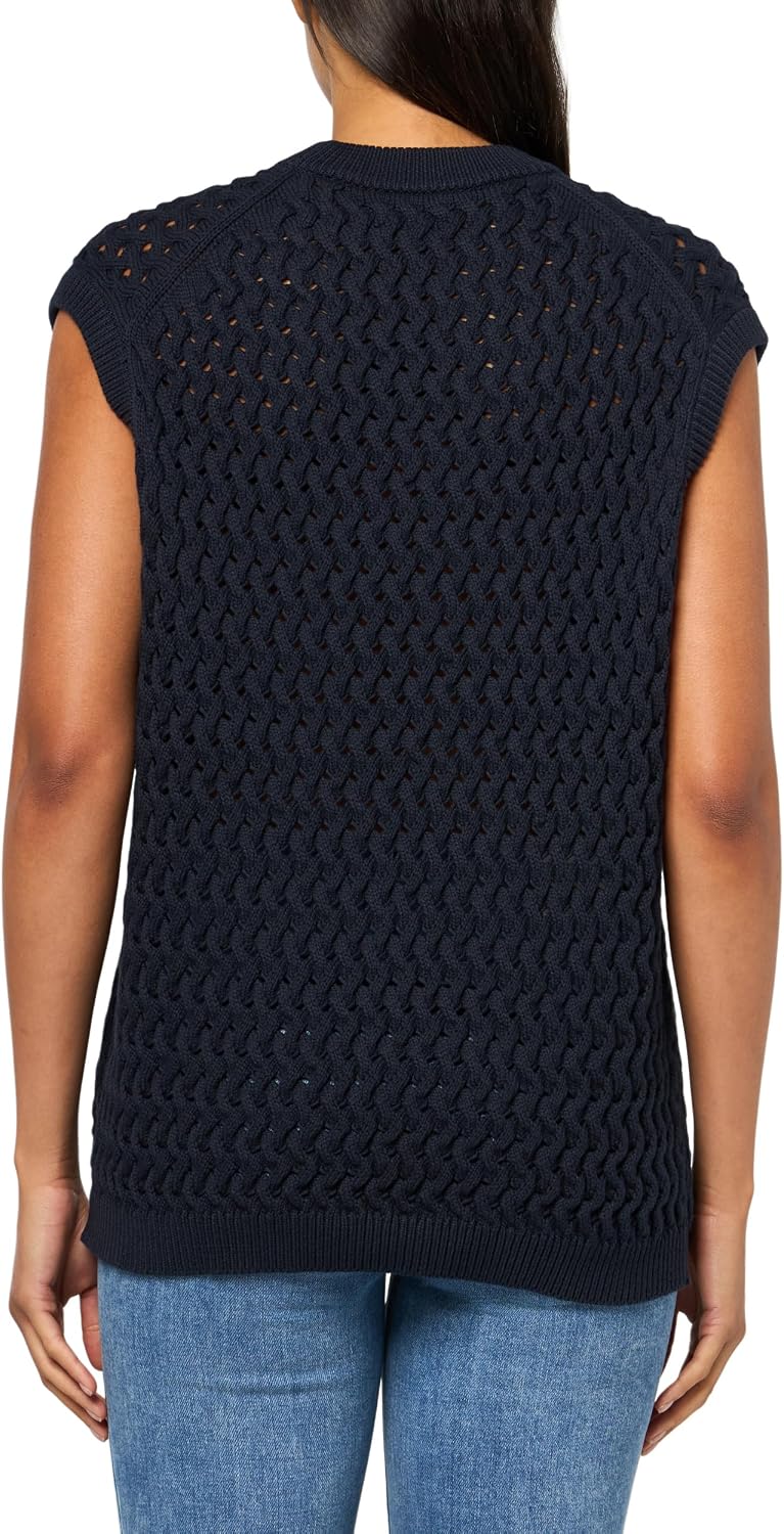 Theory Women's Slvless Vest Cb