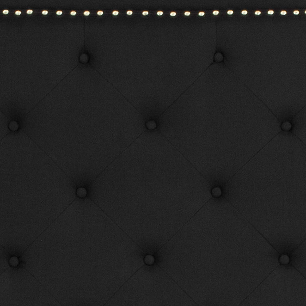 Flash Furniture Brighton Full Size Tufted Upholstered Platform Bed in Black Fabric