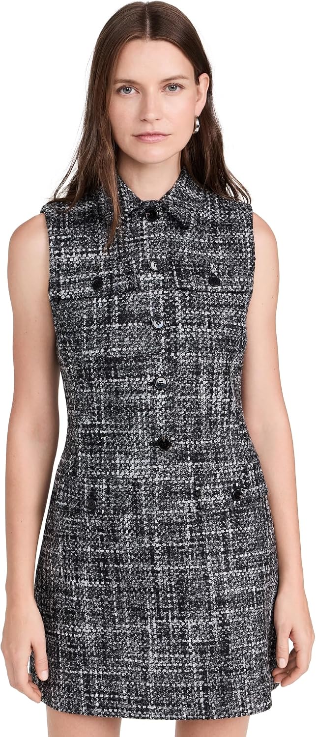 Theory Women's Military Midi Dress