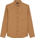 Theory Men's Theory Men's Irving Long Sleeve Button Down Woven in Summer Stripe Linen