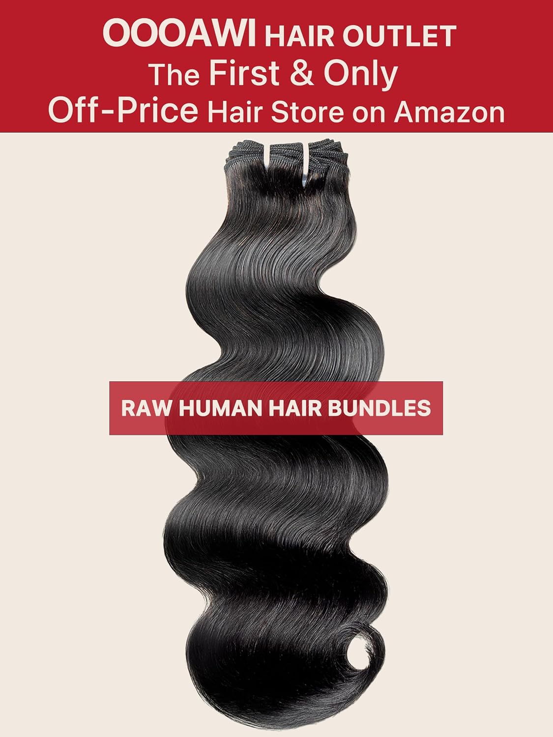 15A Body Wave Bundles Human Hair 24 Inches Triple Lifespan Than 12A Bundles Keep Silky And Soft After Multiple Washes 100% Raw Indian Hair Bundles 'Boutique's Quality-Half The Price'
