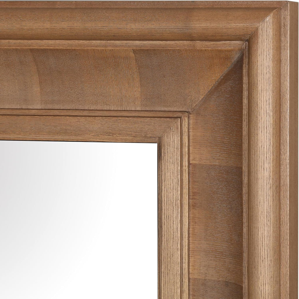 SAFAVIEH Couture Collection - Kaya Black Wood Rectangle Mirror