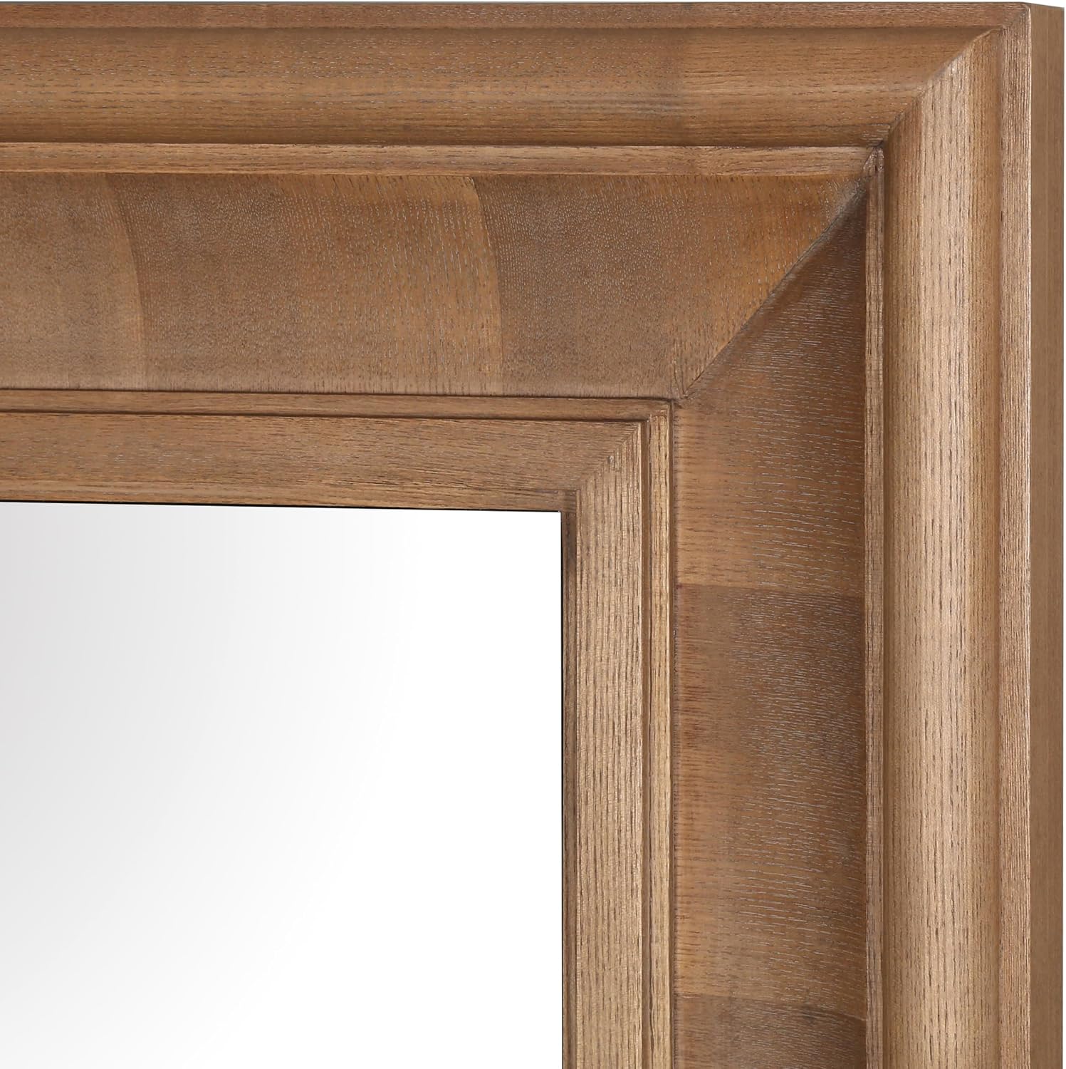 SAFAVIEH Couture Collection - Kaya Black Wood Rectangle Mirror