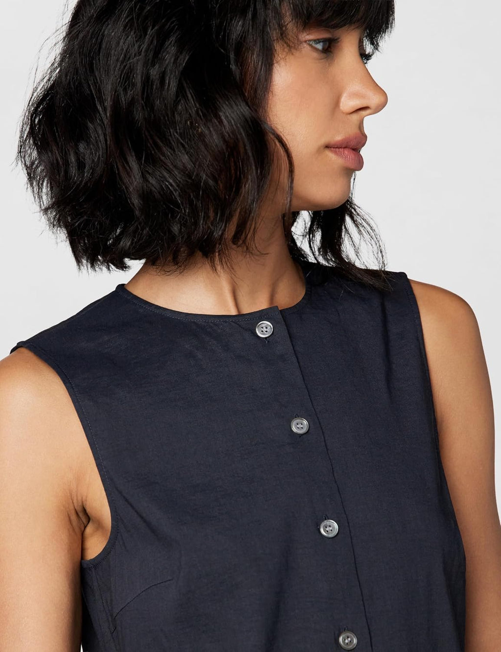 Theory Women's Sleeveless Mini Dress