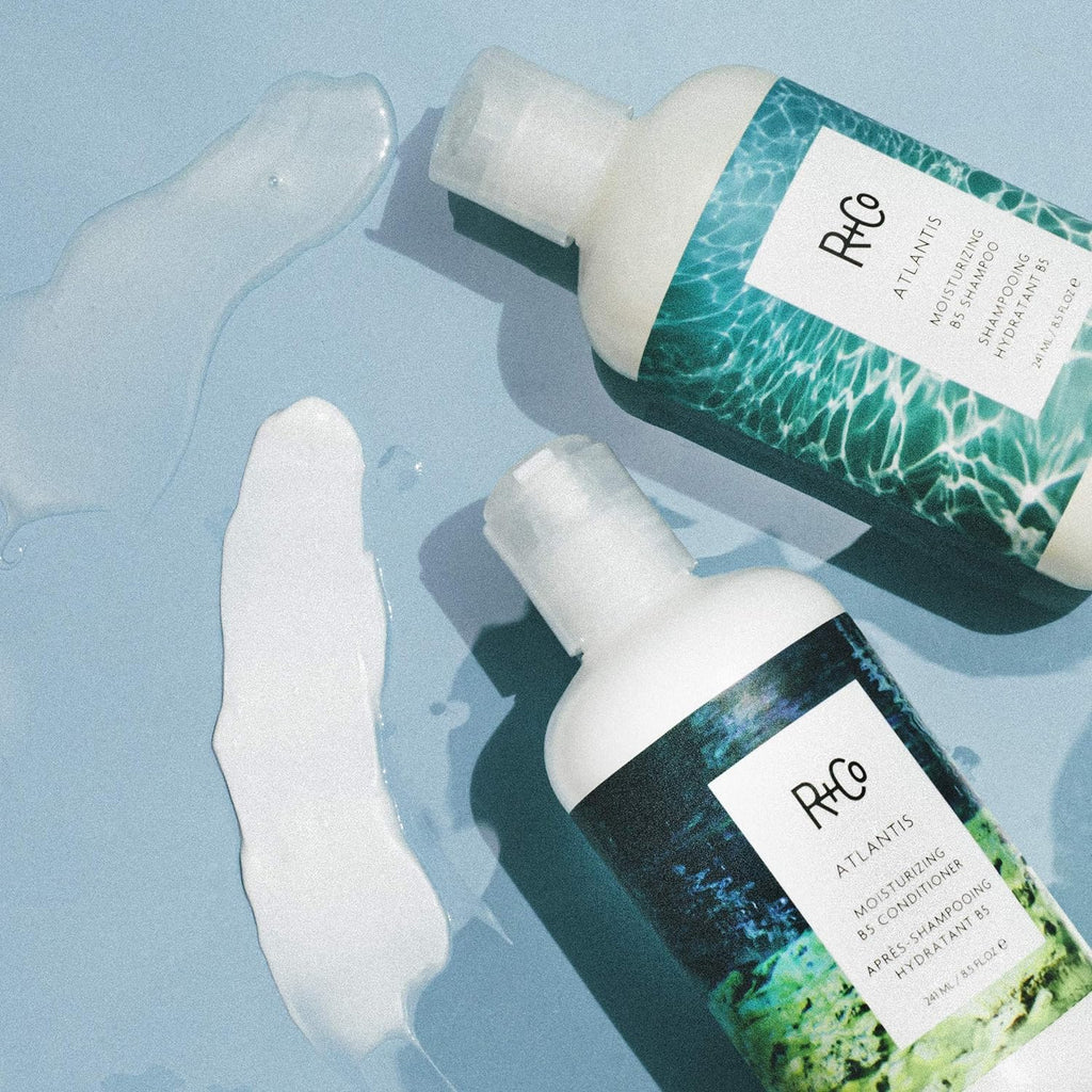 R+Co Atlantis Moisturizing B5 Conditioner | Hydrating & Nourishing Conditioner for Dry, Damaged Hair | Restores Moisture, Softens & Adds Shine | Vegan, Sulfate-Free & Color-Safe