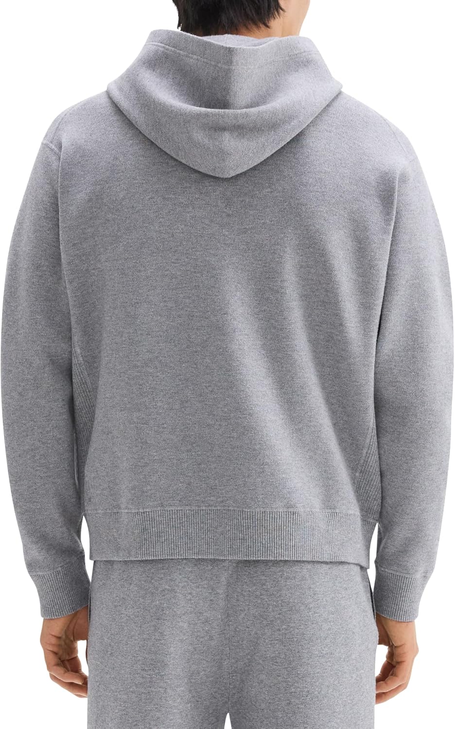 Theory Men's Relax Hood in Light Bilen