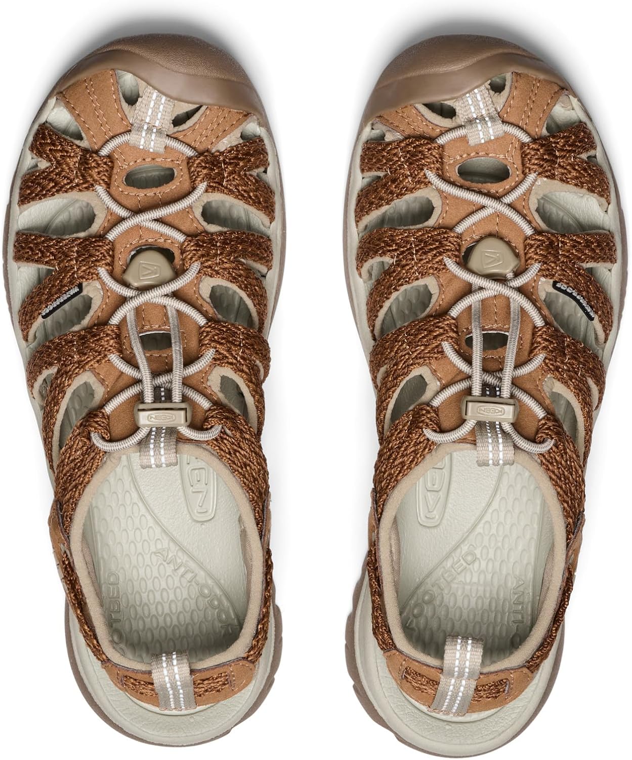 KEEN Women's Whisper Closed Toe Sport Sandals