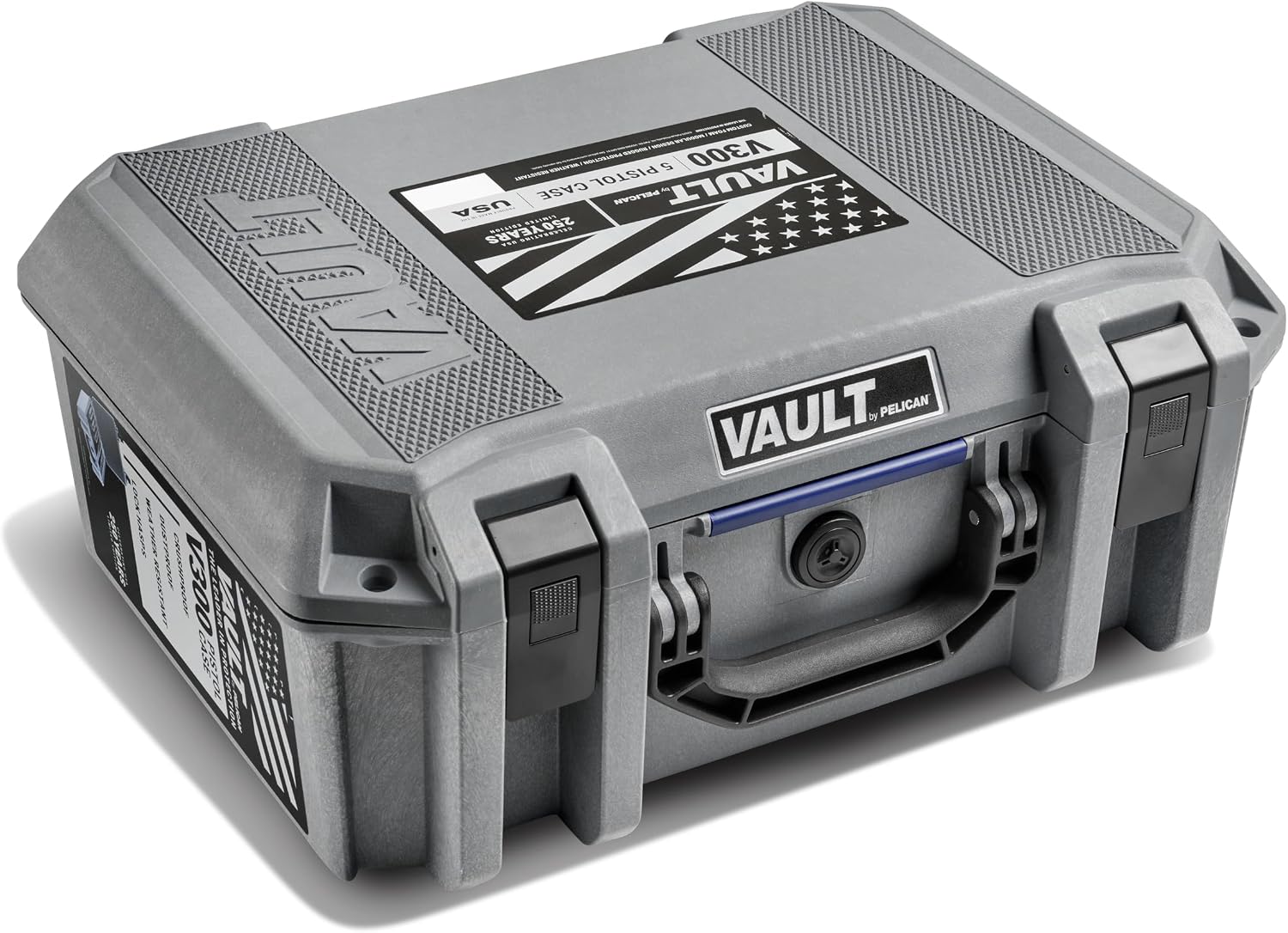 Pelican Vault Multi-Pistol Custom Cut Foam Case (From the Custom Case Center)
