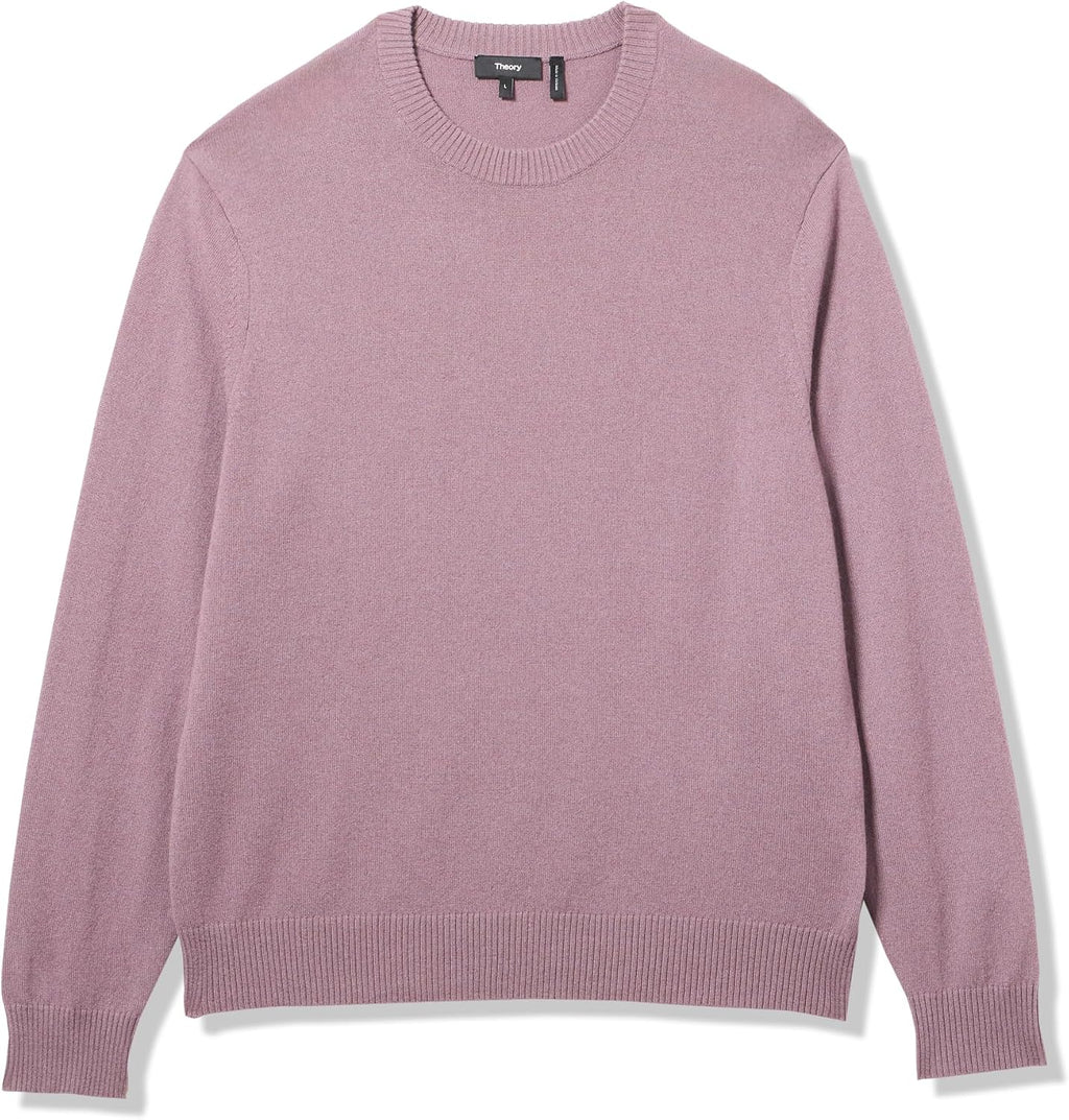 Theory Men's Hilles Crew Neck Sweater in Cashmere