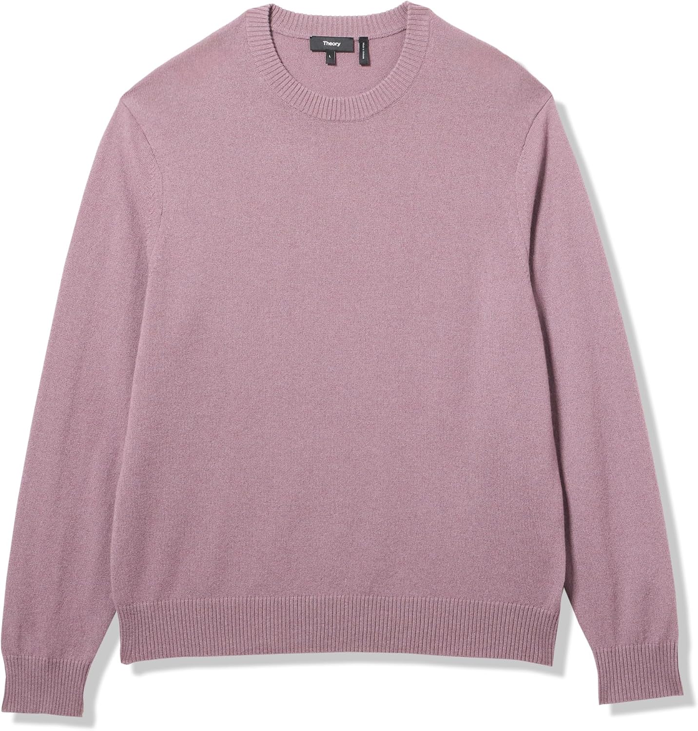Theory Men's Hilles Crew Neck Sweater in Cashmere