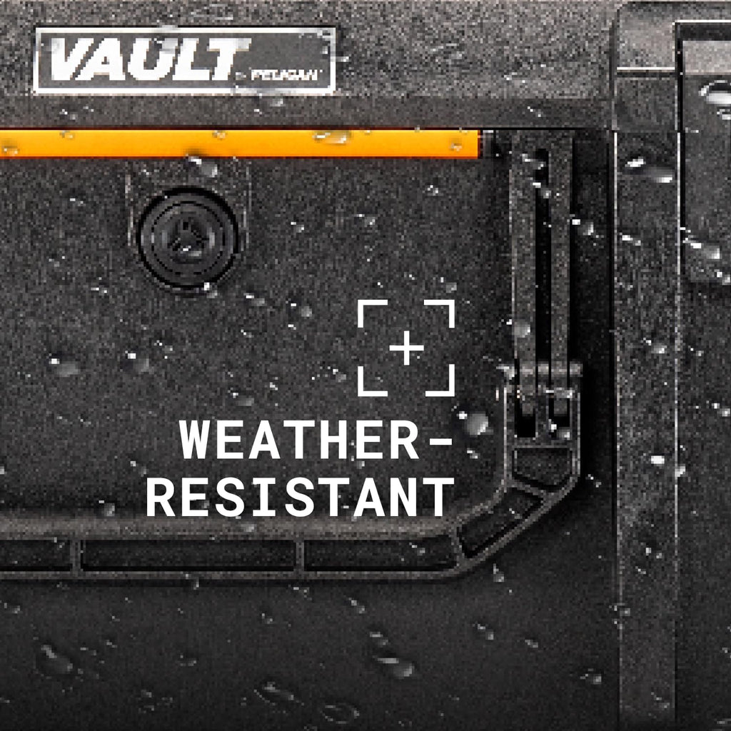 Pelican Vault Multi-Pistol Custom Cut Foam Case (From the Custom Case Center)