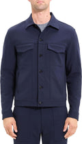 Theory Men's River Jacket in Neoteric Twill