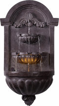 Kenroy Home San Pablo Indoor/ Outdoor Wall Fountain with Bronze Finish, Classic Style, 35' Height, 9' Width, 19.5' Depth