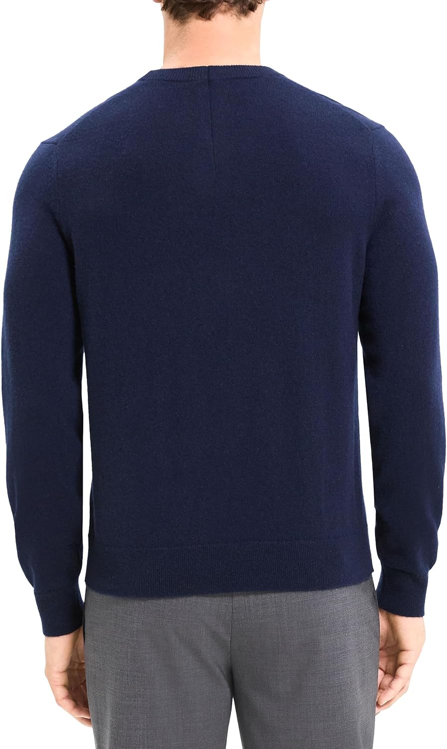 Theory Men's Hilles Crew in Cashmere