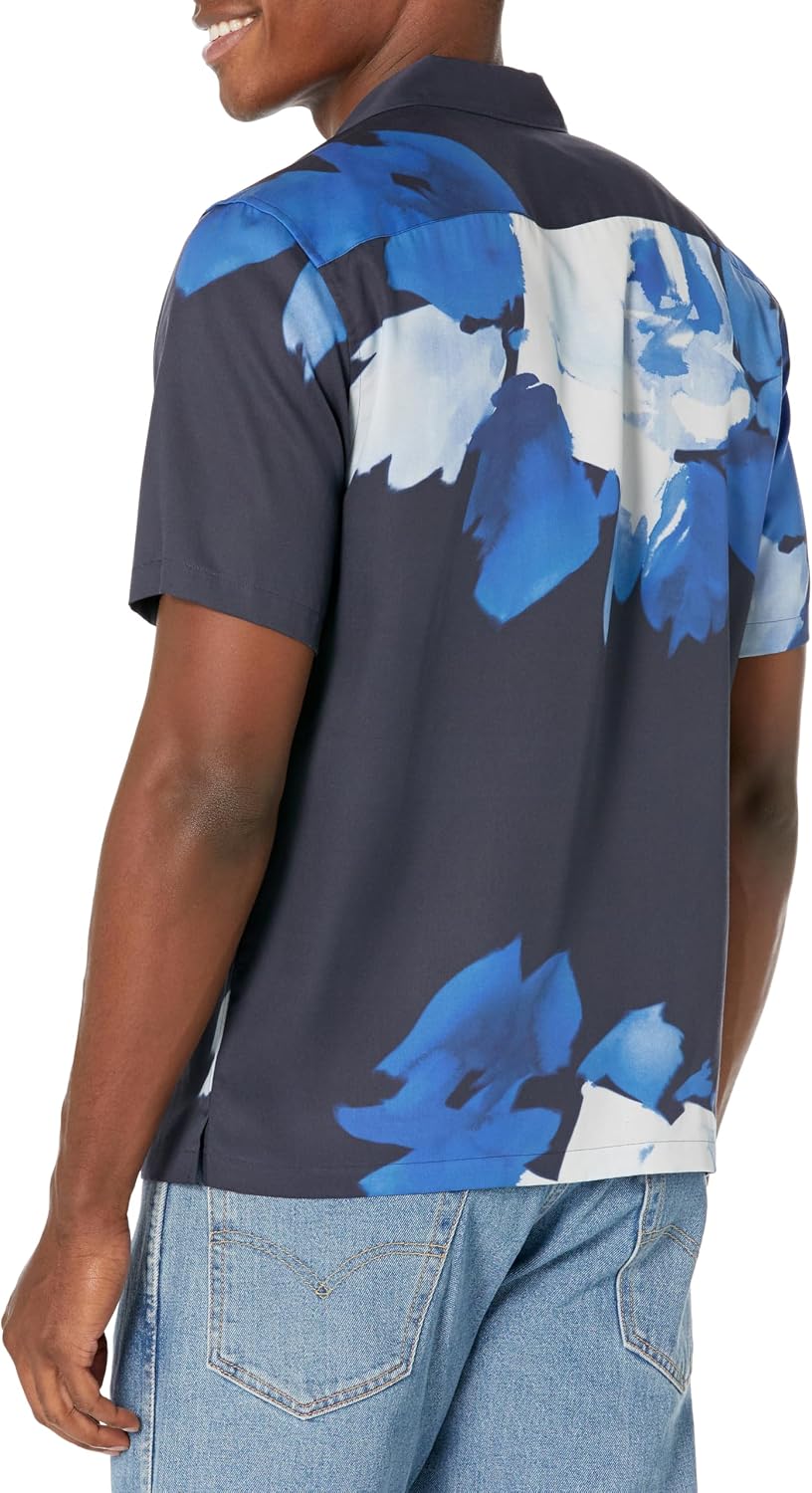 Theory Men's Irving Ss Cc.abstrac