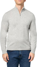 Theory Men's Hilles Cashmere Quarter Zip Sweater
