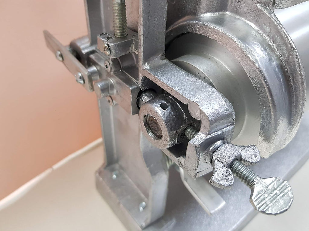 Made in Mexico Manual Corn Tortilla Maker GONZALEZ Maquina Tortilladora Aluminum 5.5' Automatic Cutting Machine