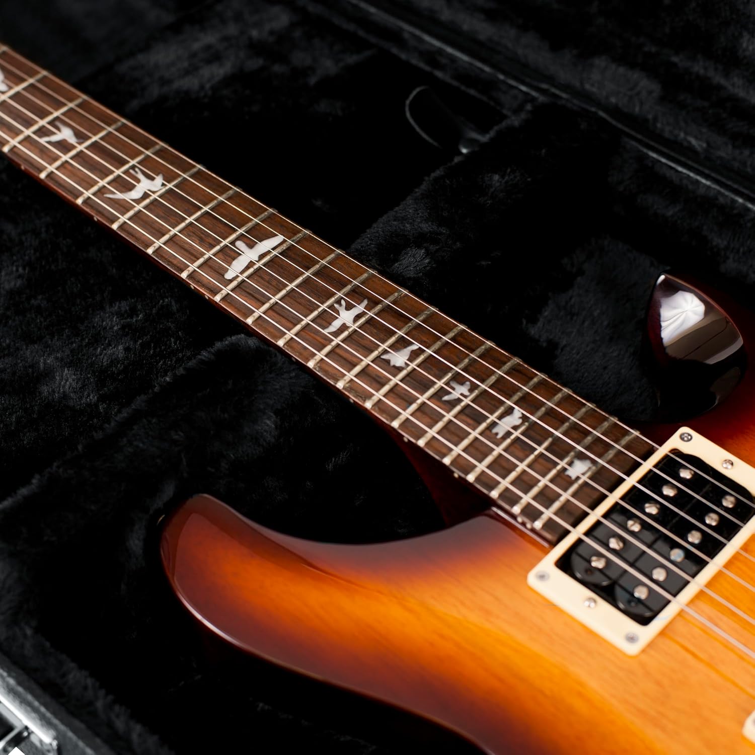 Gator Cases Hard-Shell Wood Case for Wide Body Electric Guitars; Fits PRS Style Guitars and More (GWE-ELEC-WIDE)
