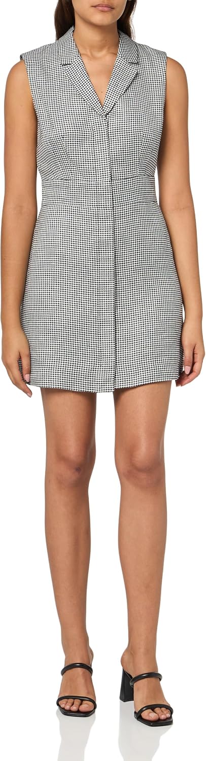 Theory Women's Front Zip Mn Dress