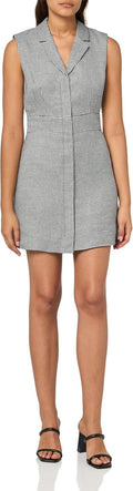 Theory Women's Front Zip Mn Dress