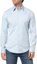 Theory Men's Sylvain Shirt in Structure Knit