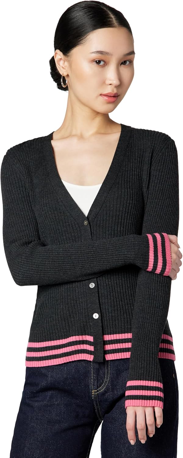 Theory Women's Tipped Cardi