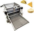 Mexico Corn Tortilla Machine 7.1'' Tabletop Automatic Corn Tortilla Electric Mexican Tortilla Maker Quesadilla Tortilla Makers Chapatti Machine 0.04'-0.24' Thickness Adjustable 110V