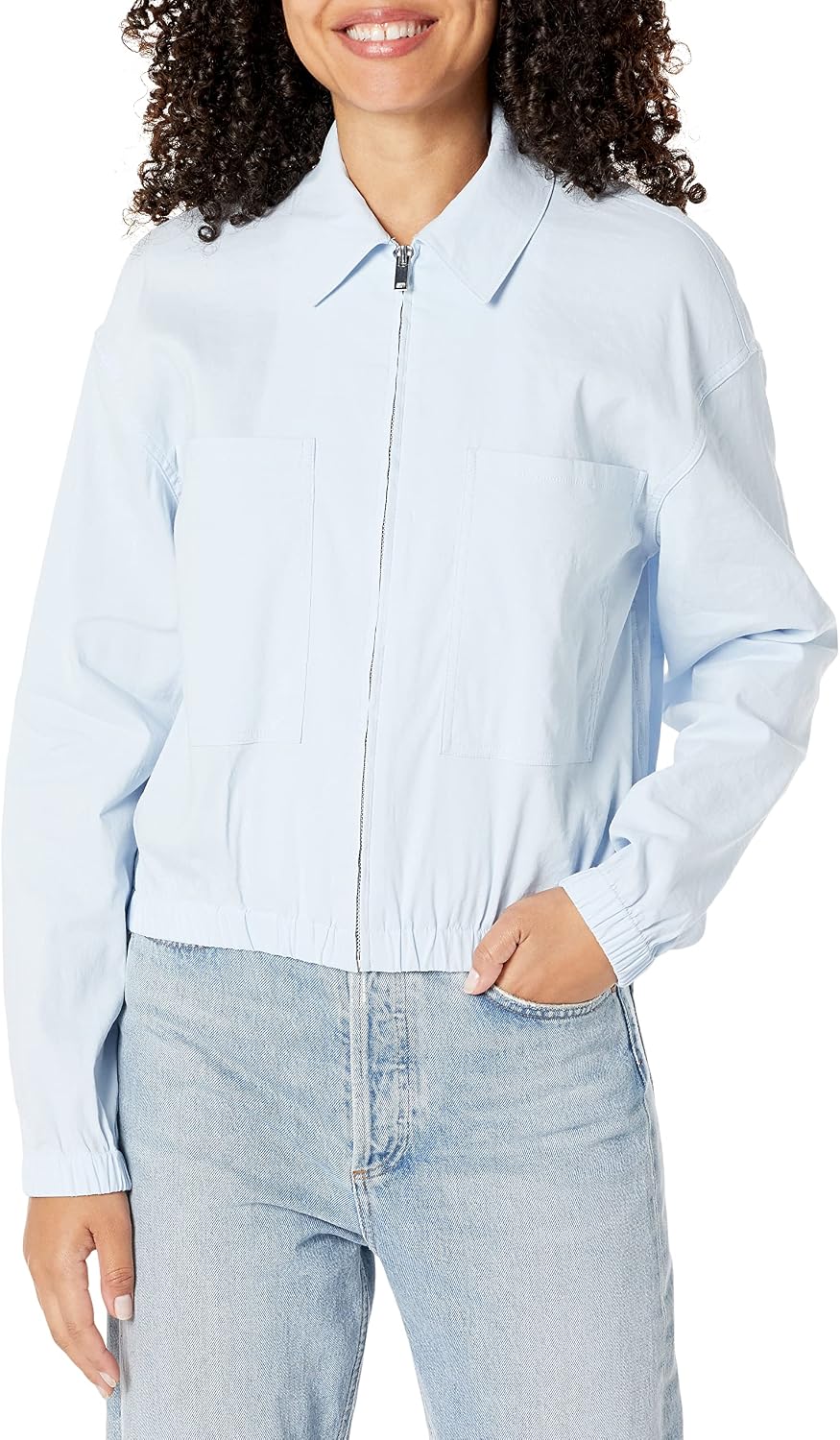 Theory Women's Pkt Bomber.eco Crunc