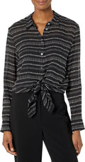 Theory Women's Tie-Waist Blouse