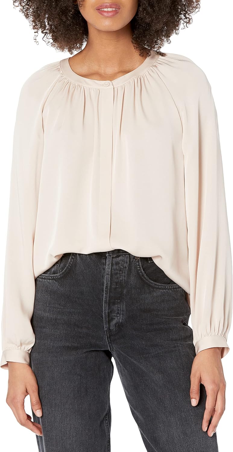 Theory Women's Romantic Blouse.Mode